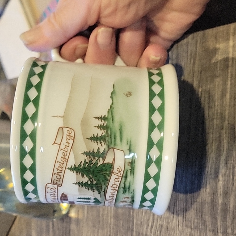 5 For 25.00/Mug,German.Beautiful! Octoberfest Style.New Condition!